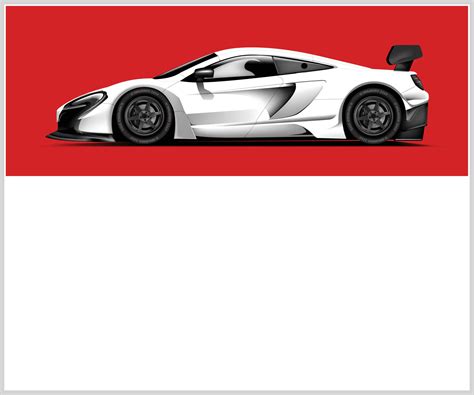 Racing car wrap design template illustration. 12882656 Vector Art at ...