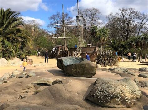 Diana Memorial Playground In Kensington Gardens London