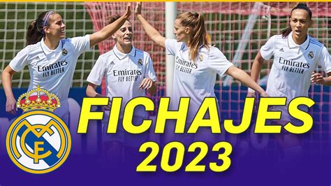 FICHAJES Del REAL MADRID 2023 FICHAJES Para ELEVAR El NIVEL