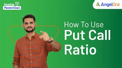 Put Call Ratio Trading Strategy How To Use Put Call Ratio In Options