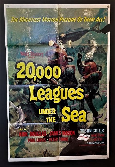 20000 Leagues Under The Sea Movie Poster