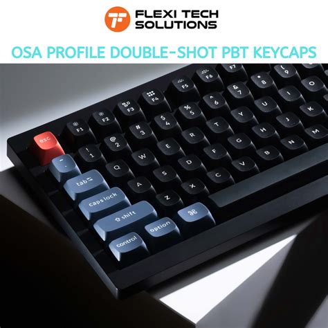 Keychron V Hot Swap Rgb Fully Assembled Knob Frosted Black Translucent Mechanical Keyboard