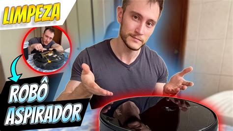 Como Fazer A Limpeza Do Rob Aspirador Kabum Smart Youtube