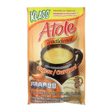 F Cula De Ma Z Para Preparar Atole Klass Sabor Cajea G Walmart