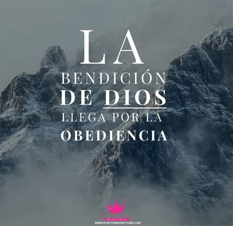 100 Imágenes Cristianas de Obediencia Dios te bendiga Obediencia