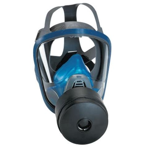 Chin Type Gas Mask Medium Silicone Particles Vapors And Gases Pcg