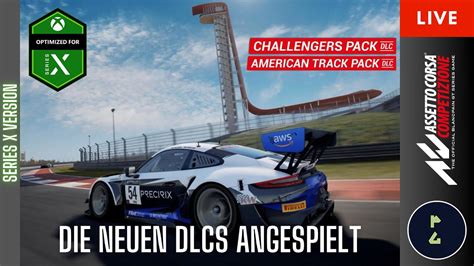 Assetto Corsa Competizione Neue Strecken Und Autos Direkt Angespielt