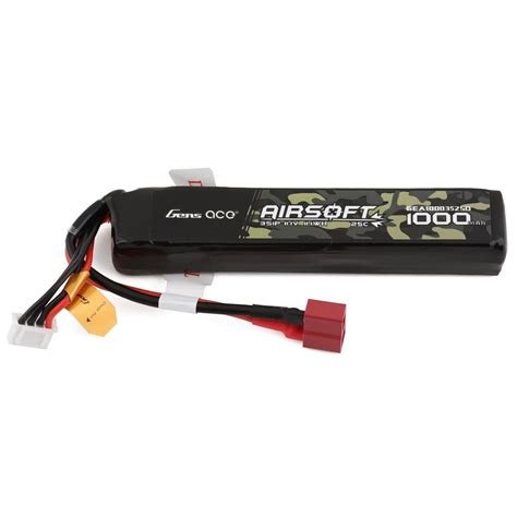 Gens Ace C Mah S P V Airsoft Gun Battery With Deans Plug