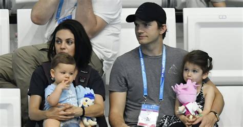 Mila Kunis and Ashton Kutcher's Kids: Meet Wyatt and Dimitri