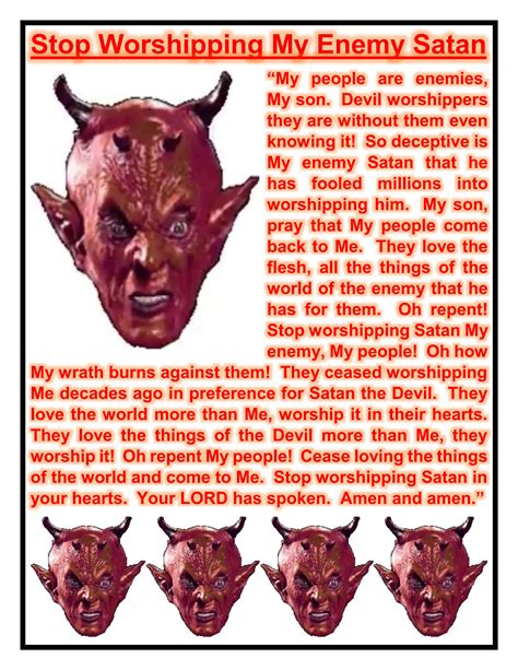 Stop Worshipping My Enemy Satan.docx