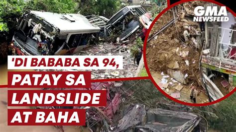 Matinding Landslide At Baha Naranasan Sa Brazil GMA News Feed