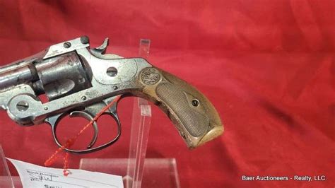 Smith And Wesson Top Break 32 Sandw Revolver Baer Auctioneers Realty Llc