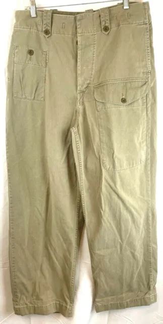 Vintage Polo Ralph Lauren Military Cargo Paratrooper Fatigue Pants W