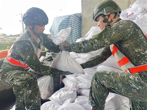 國軍調派逾8百兵力投入南投救災 成果曝光 中天新聞網