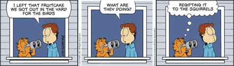 Garfield 3-panel comic strip from Friday … - garfield - Reddit