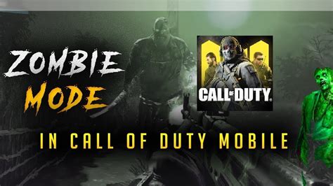 Call Of Duty Mobile Zombie Mode First Try Youtube