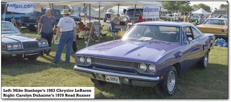 The Legendary Plymouth Road Runner And Dodge Super Bee