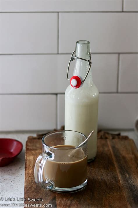 How to Make Half and Half - Life's Little Sweets