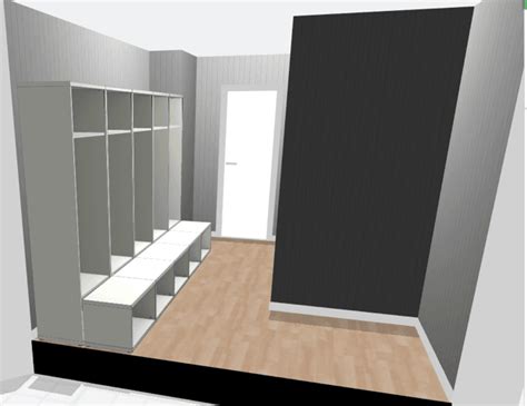 BestÅ Hack Large Mudroom Lockers With Bench Ikea Hackers