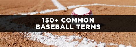 Baseball Terms 150 Common Baseball Words Slang And Jargon