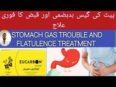 Flatulence Treatment Gas Trouble Treatment Eucarbon Tablet Review