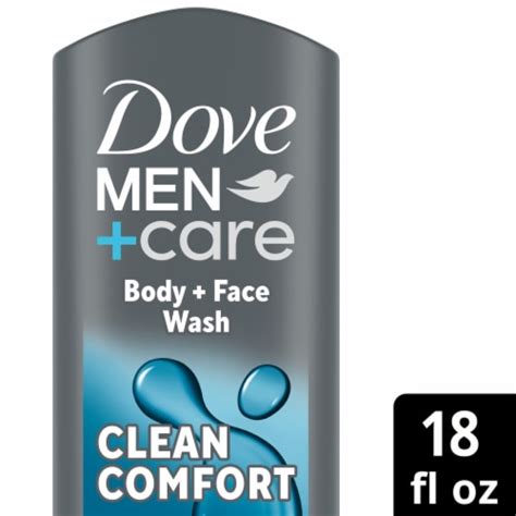 Dove Hydrating Clean Comfort Body And Face Wash Fl Oz Ralphs