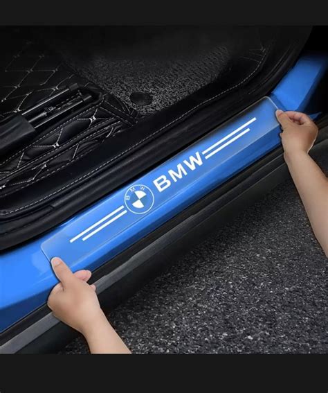 Bmw Door Sill Protector Car Accessories Accessories On Carousell