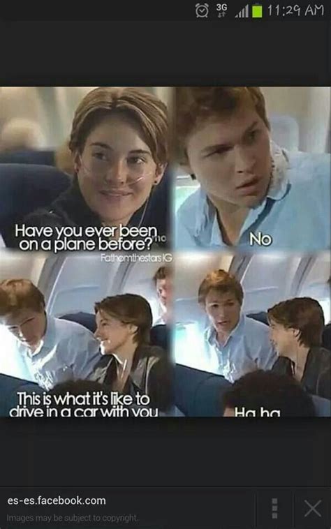 Hahahaha The Fault In Our Stars Funny Beau Film Star Quotes Movie Quotes Quotes Quotes