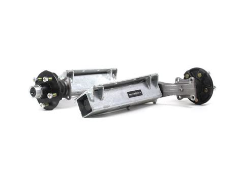 FlexiRide Adjustable Torsion Half Axles With 5 4 5 Inch Bolt Circle