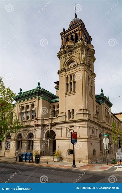 The Lancaster City Hall editorial stock photo. Image of county - 130078708