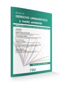 Rdu Revista De Derecho Urban Stico Y Medio Ambiente N Meros Del