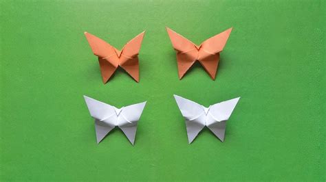 How To Make A Paper Butterfly Easy Step By Step Tutorial Daily Origami