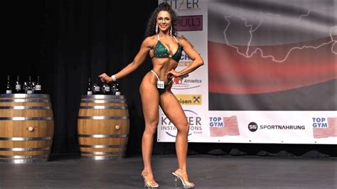 Nadine Lippl Nabba Austrian Championship Bikini Juniors