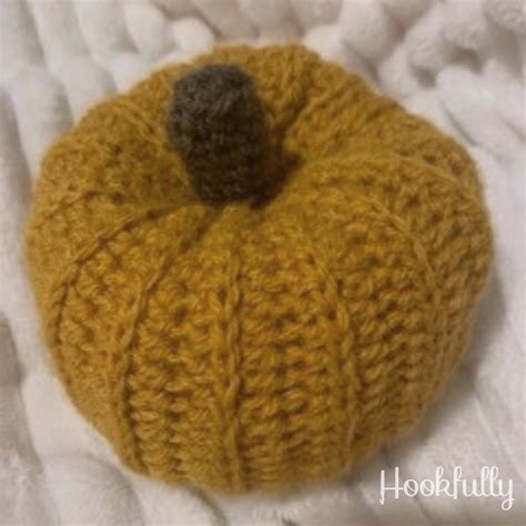 Free Pumpkin Crochet Pattern Hookfully