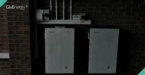 How Do Home Battery Storage Systems Work A Laymans Guide Givenergy