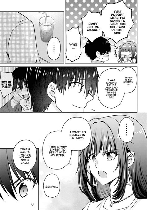 Read Manga My Girlfriend Cheated on Me With a Senior, so I’m Cheating