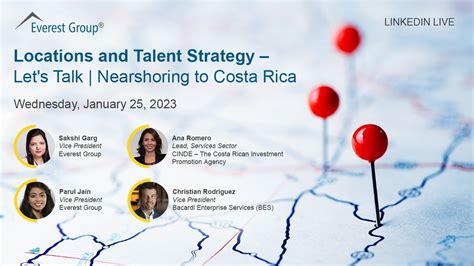 Locations And Talent Strategy Let S Talk Nearshoring To Costa Rica