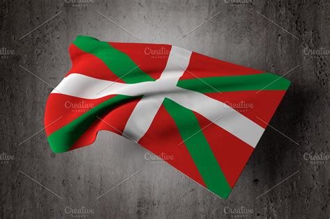 Basque flag | High-Quality Abstract Stock Photos ~ Creative Market