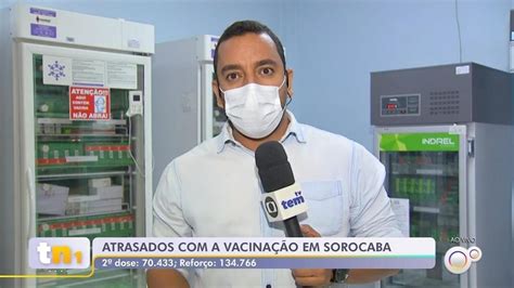 Sorocaba E Jundia Somam Mais De Mil Pessoas Doses Da Vacina