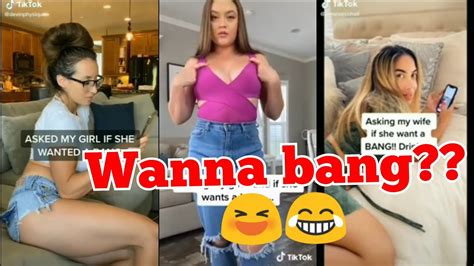 Do You Wanna Bang Prank On Gf Bf Tik Tok Funny Compilations