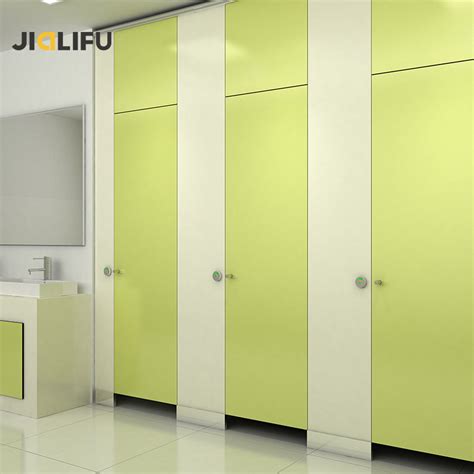 Jialifu12mm Thick Phenolic Toilet Partition Board Toilet Partition