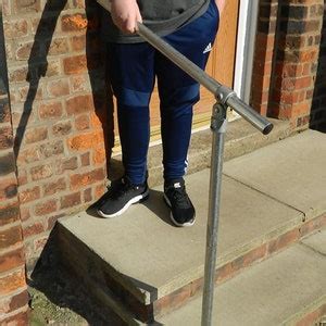 Variable Angle Handrail Mobility Outdoor Kit Mm Garden Etsy