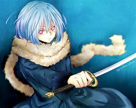 Anime That Time I Got Reincarnated As A Slime Rimuru Tempest Hd