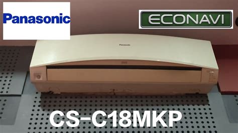 Panasonic Envio Econavi Split Air Conditioner Model Cs C Mkp