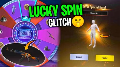 Pubg Mobile Lite Mummy Set Is Back Mummy Set New Lucky Spin Glitch I