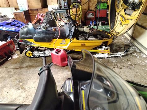 Mxz Rebuild Ski Doo Snowmobiles Forum