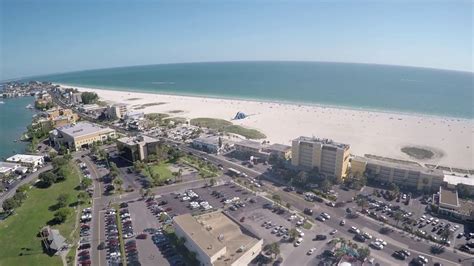 Treasure Island Fl Aerial Youtube