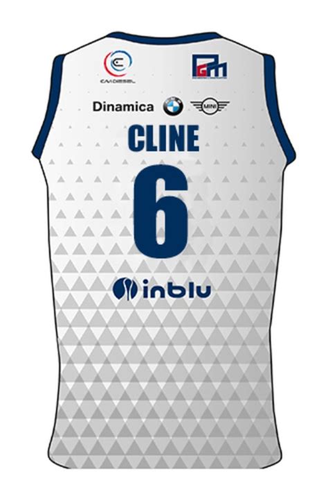 Pallacanestro Brescia Away Jersey