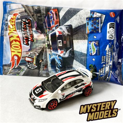 Hot Wheels Honda Civic Type R Mystery Models Carshoping