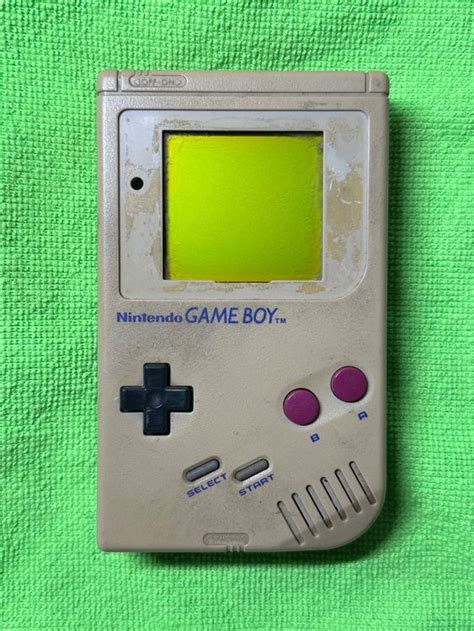 Nintendo Game Boy Classic Konsole Defekt Kaufen Auf Ricardo